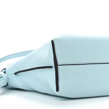 Loewe Calfskin Flamenco Knot Bag Crystal Blue 8 of 9