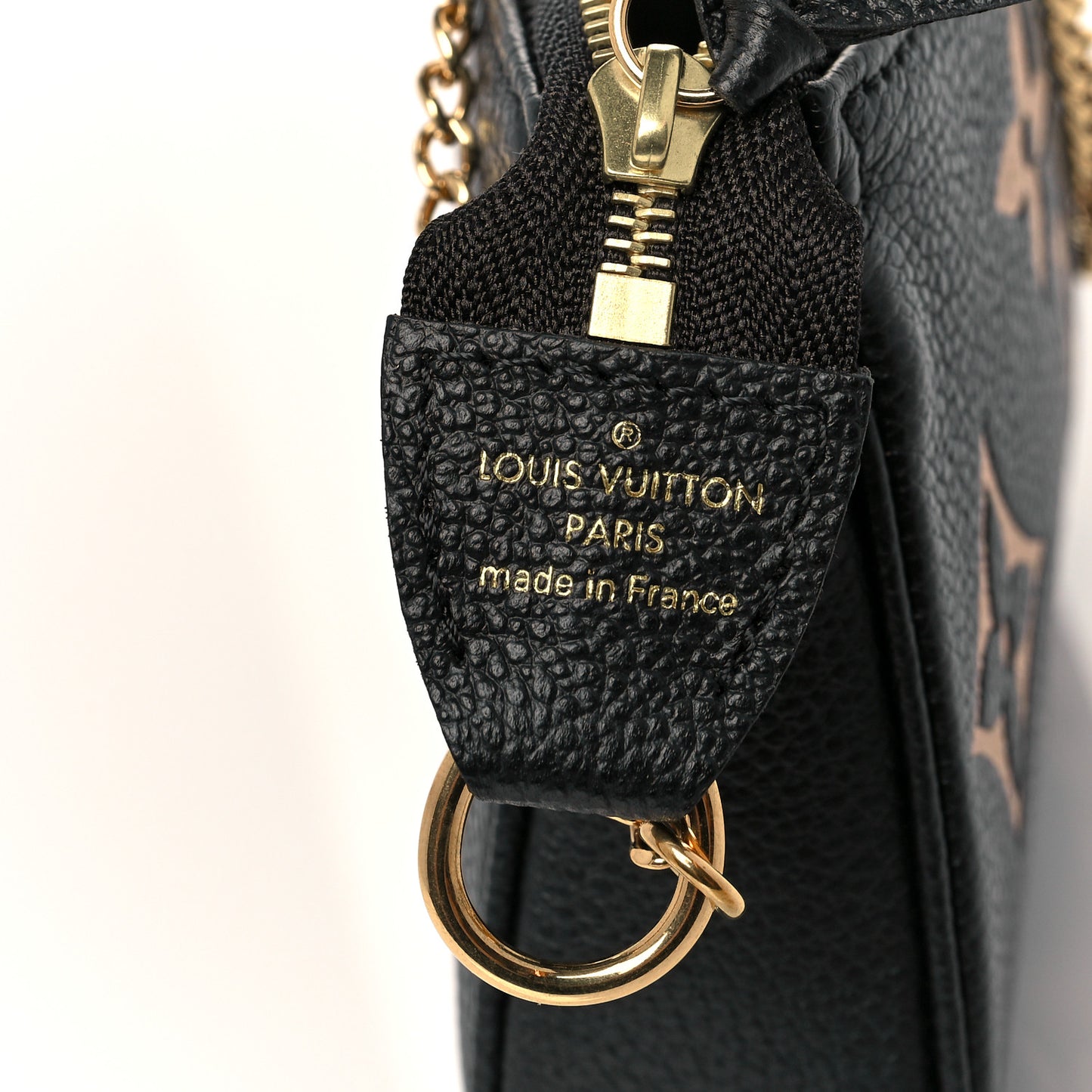 Empreinte Monogram Giant Mini Pochette Accessories Black