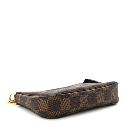 Louis Vuitton Damier Ebene Mini Pochette Accessories 4 of 7