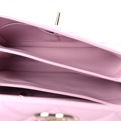 Chanel Lambskin Quilted Small Trendy CC Flap Dual Handle Bag Light Pink 5 of 10