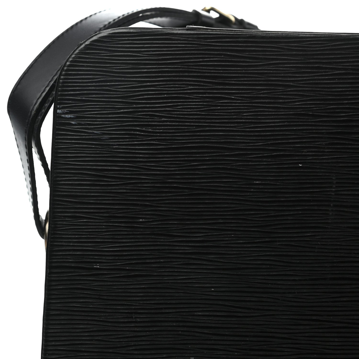 Louis Vuitton Epi Train Case Black 8 of 10