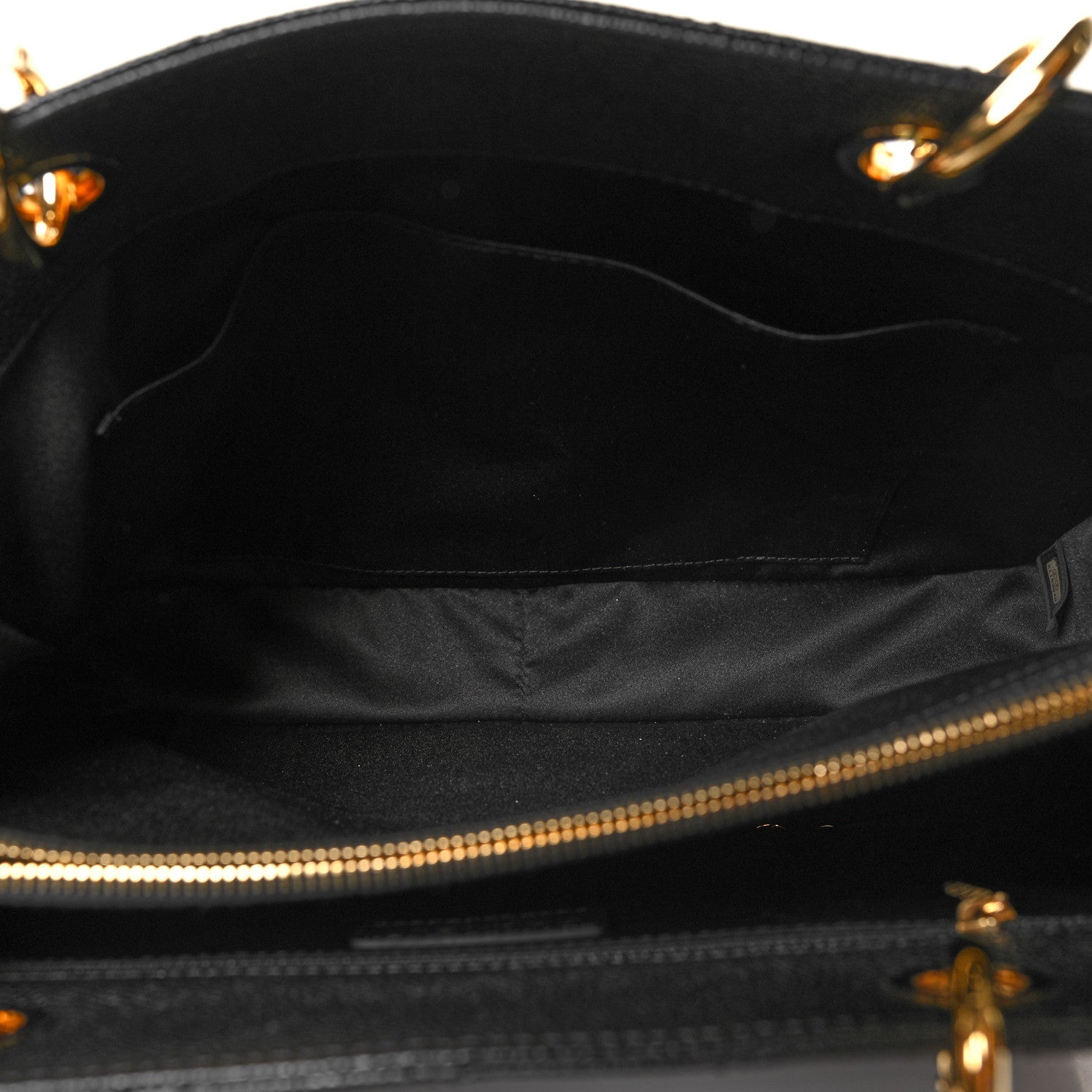 Chanel Caviar Quilted Grand Shopping Tote GST Black 5 of 11