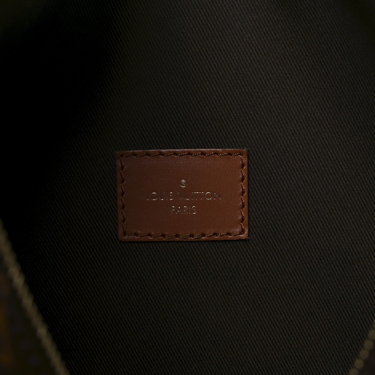 Louis Vuitton Reverse Monogram Loop Hobo 6 of 9