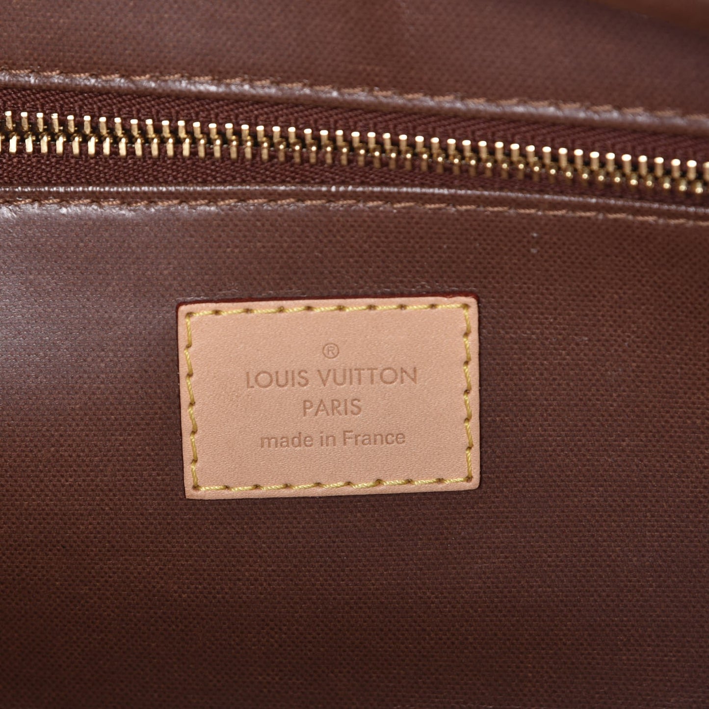 Monogram King Size Toiletry Bag