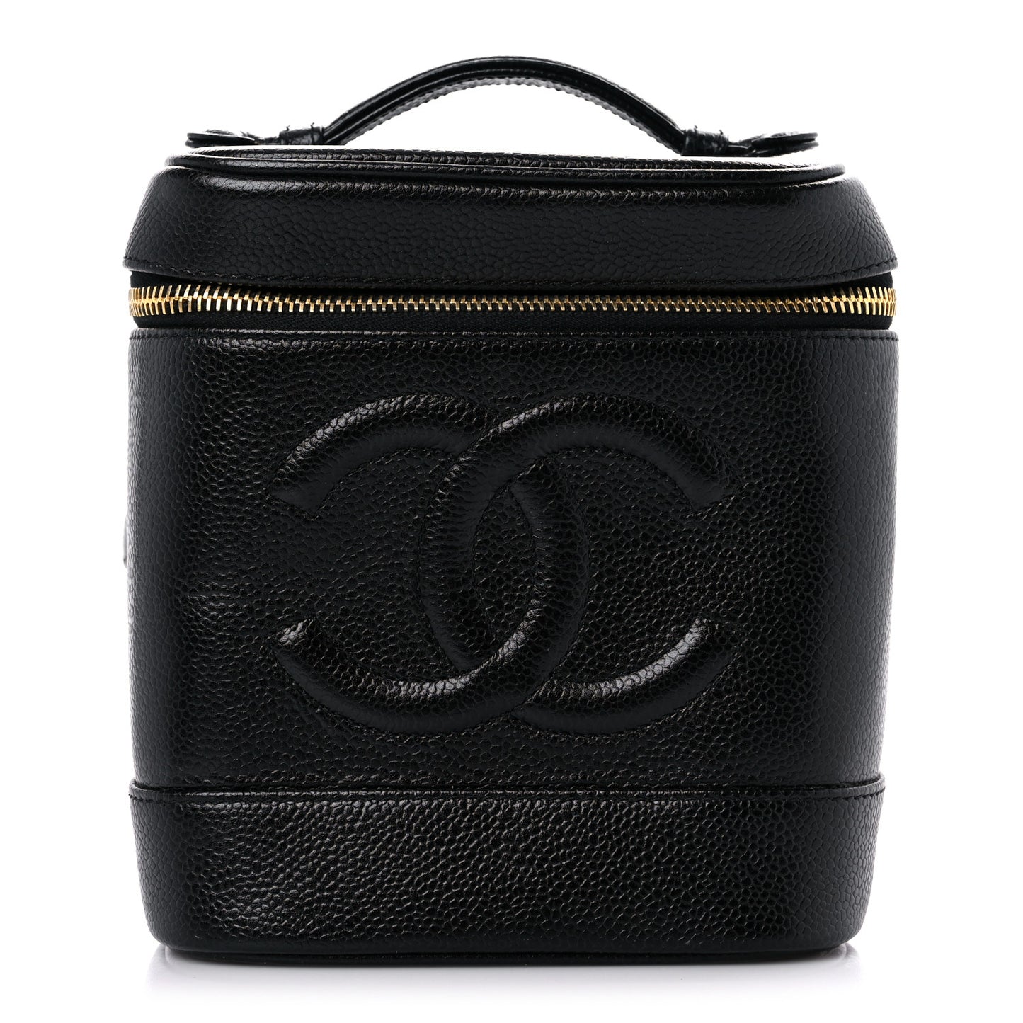 Caviar Vanity Cosmetic Case Black
