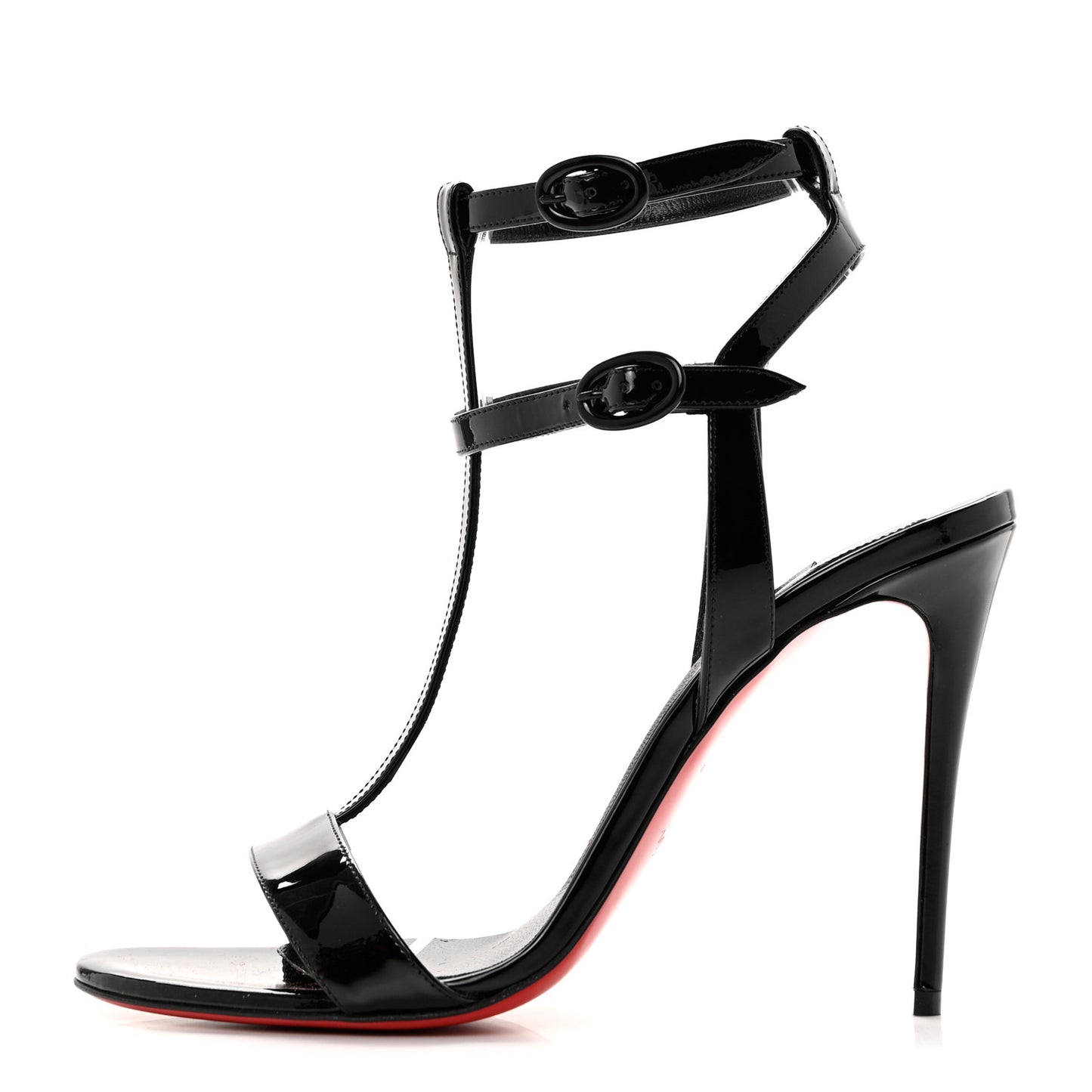Patent Mara 100 Sandals 38.5 Black