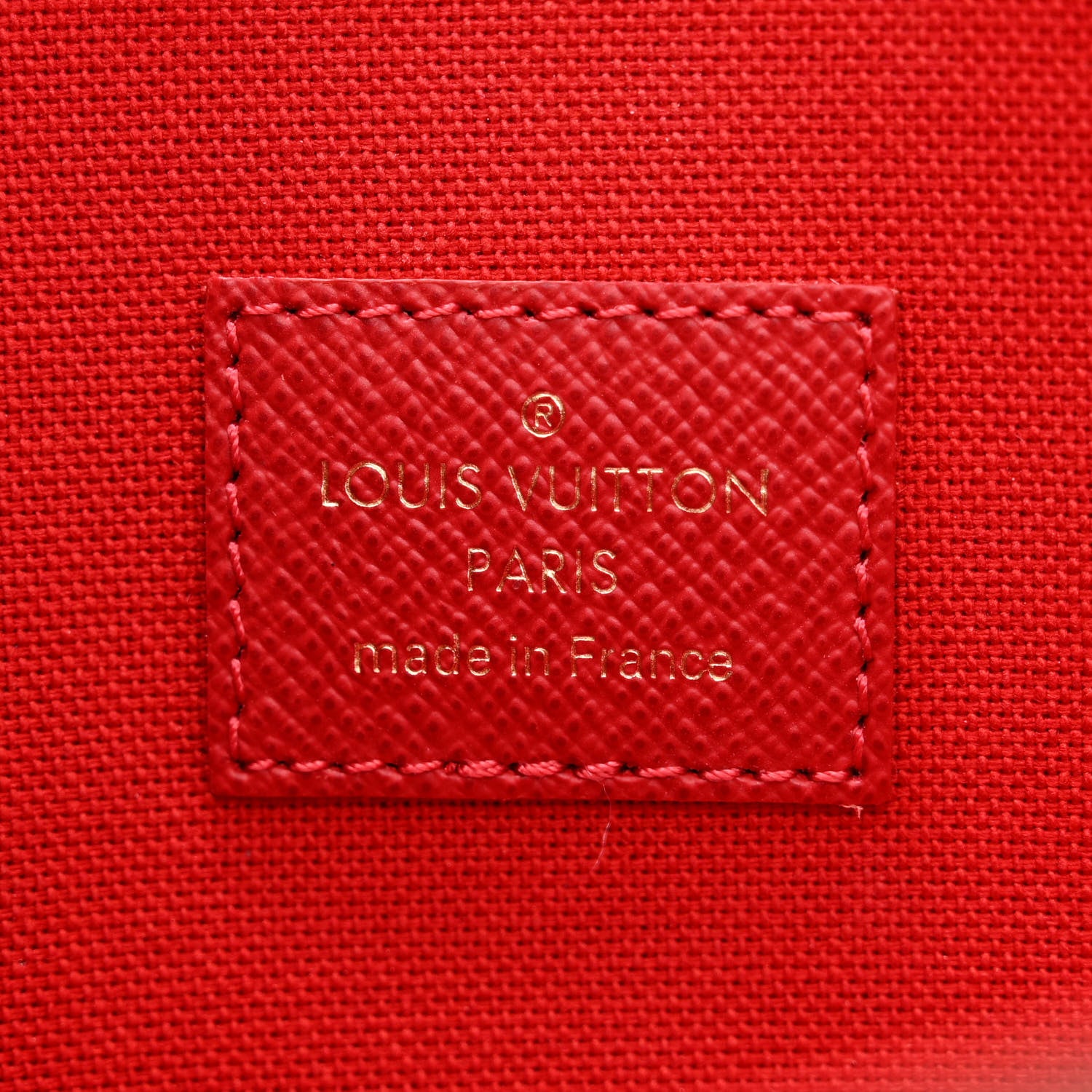 Louis Vuitton Damier Ebene Pochette Felicie Chain Wallet 9 of 13