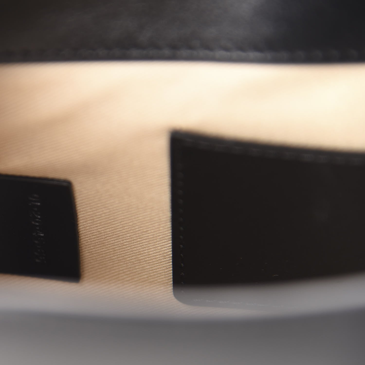 Chloe Calfskin Suede C Clutch With Chain Black 9 of 10