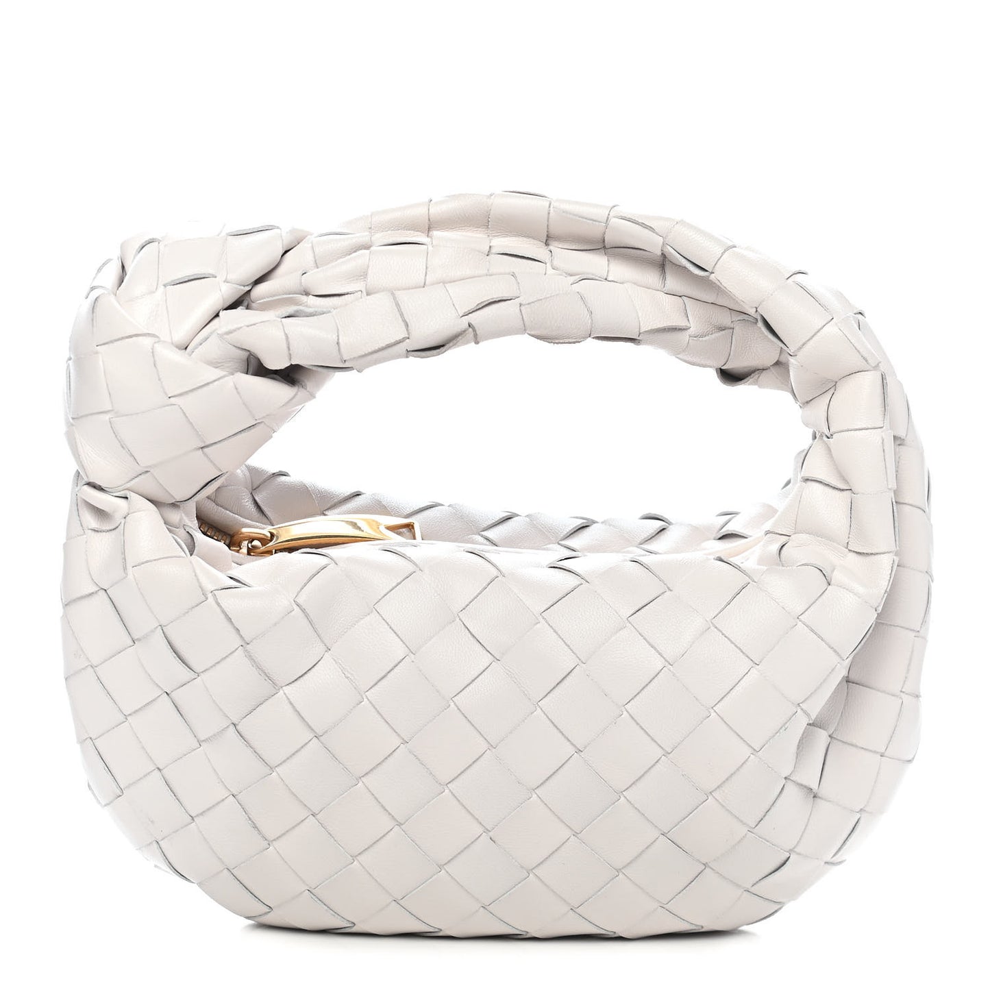 Nappa Intrecciato Mini Jodie Chalk