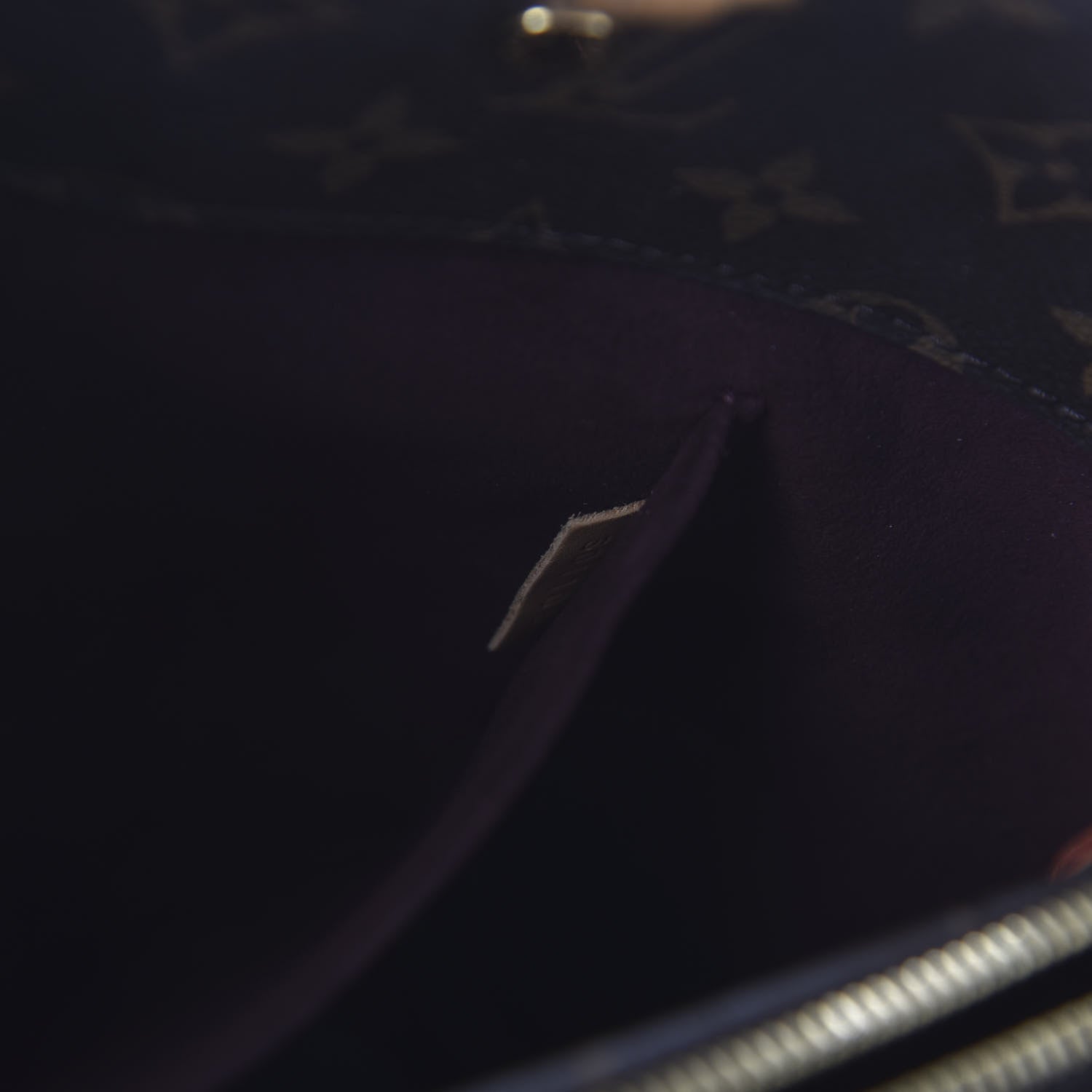 Louis Vuitton Monogram Montaigne BB 9 of 10