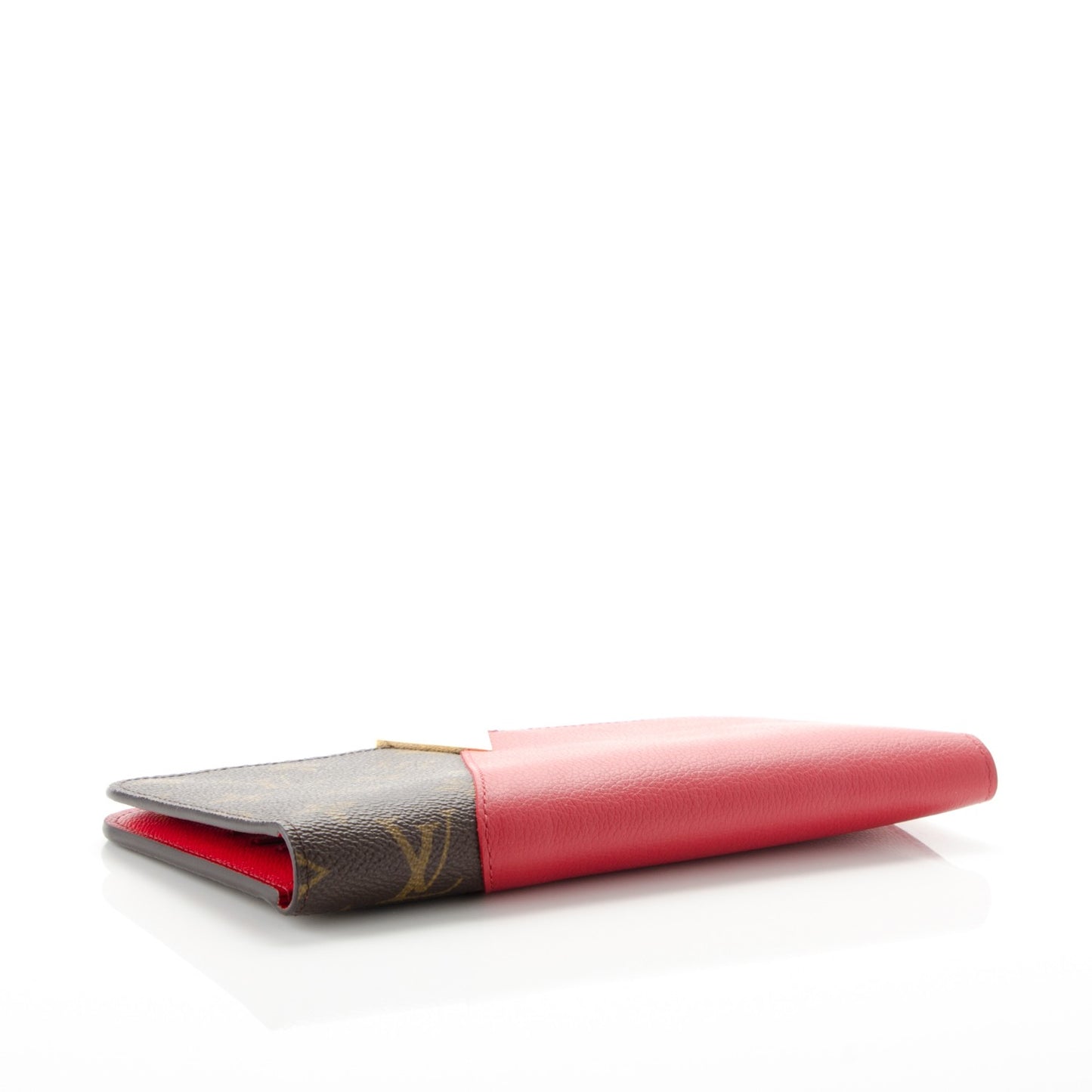 Monogram Monogram Kimono Wallet Cherry