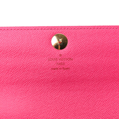 Louis Vuitton Monogram Multicolor Sarah Wallet Black Grenade 6 of 7