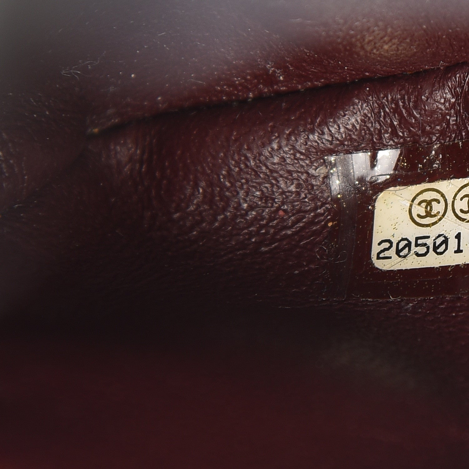 Chanel Lambskin Pearls Flap Black 7 of 12