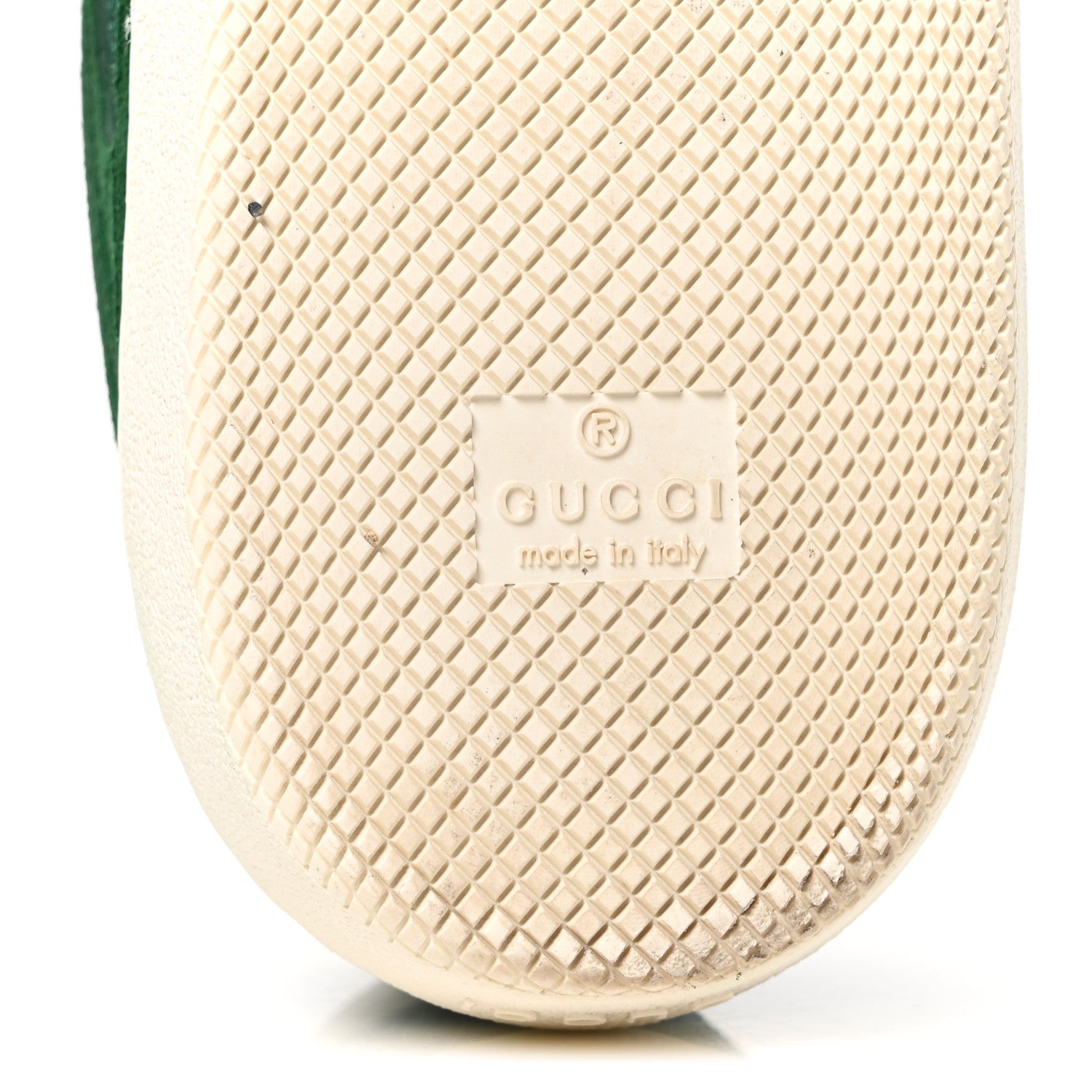 Gucci Suede Nylon Mens G75 Sneaker 9 Green 7 of 10