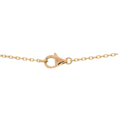 Cartier 18K Pink Yellow White Gold Trinity Heart Necklace 3 of 3