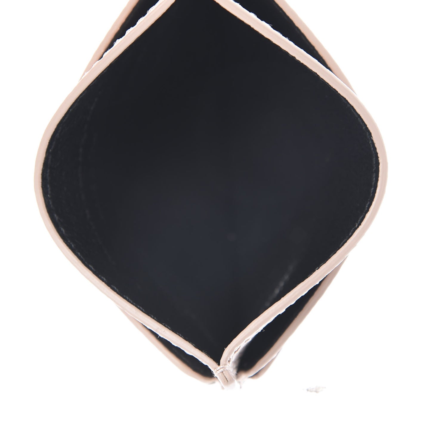 Calfskin Skull Card Holder Teint