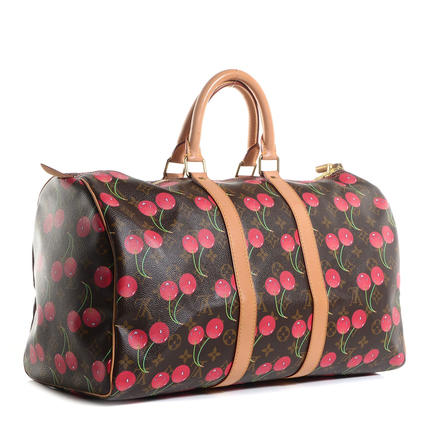 Monogram Cerises Keepall 45