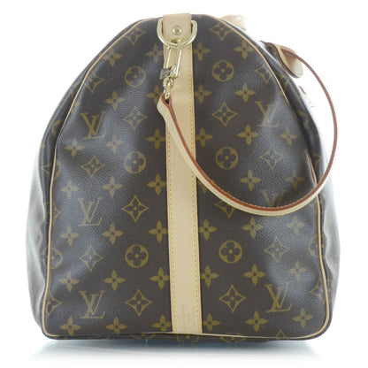 Louis Vuitton Monogram Keepall 55 6 of 15