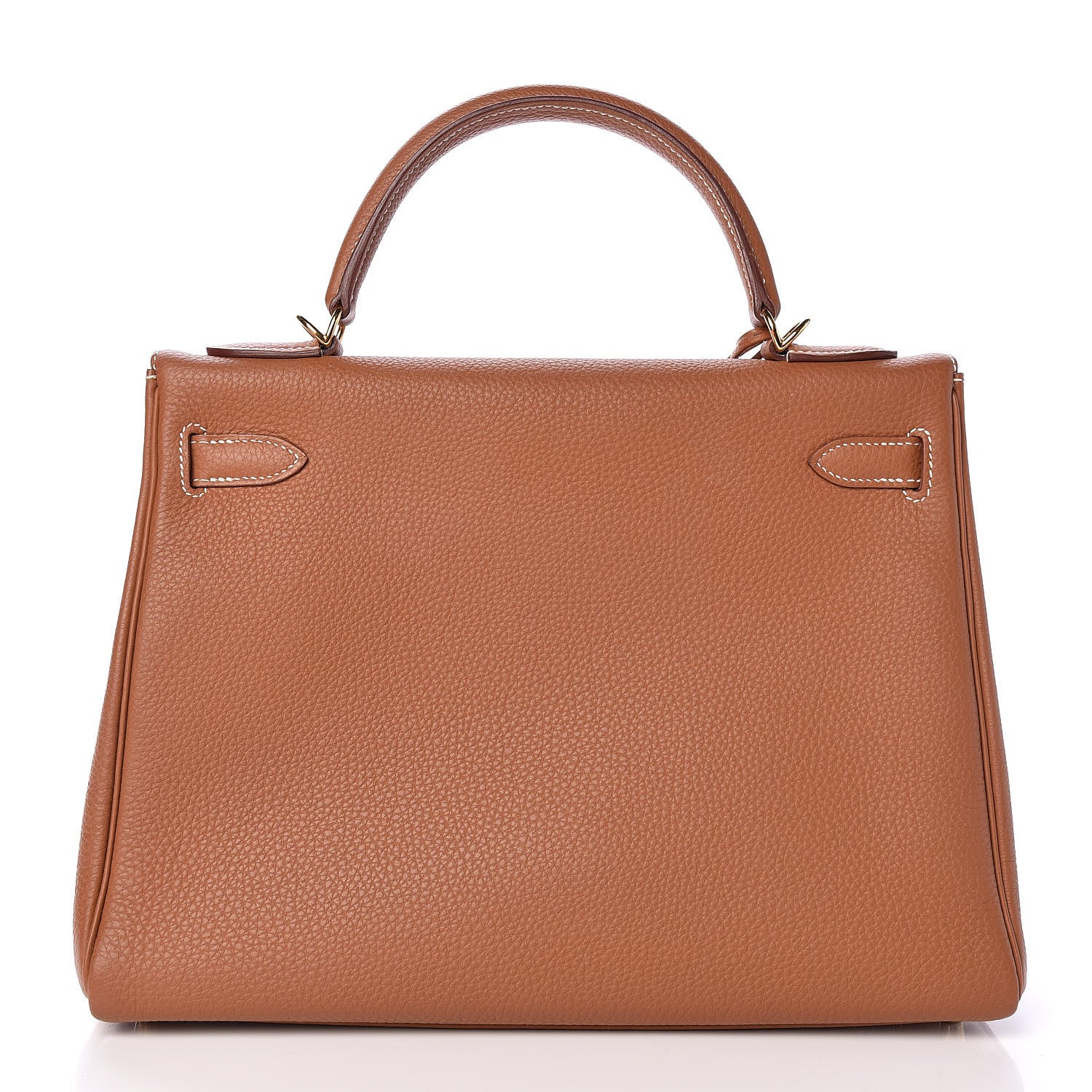 Hermes Togo Kelly Retourne 32 Gold 3 of 36