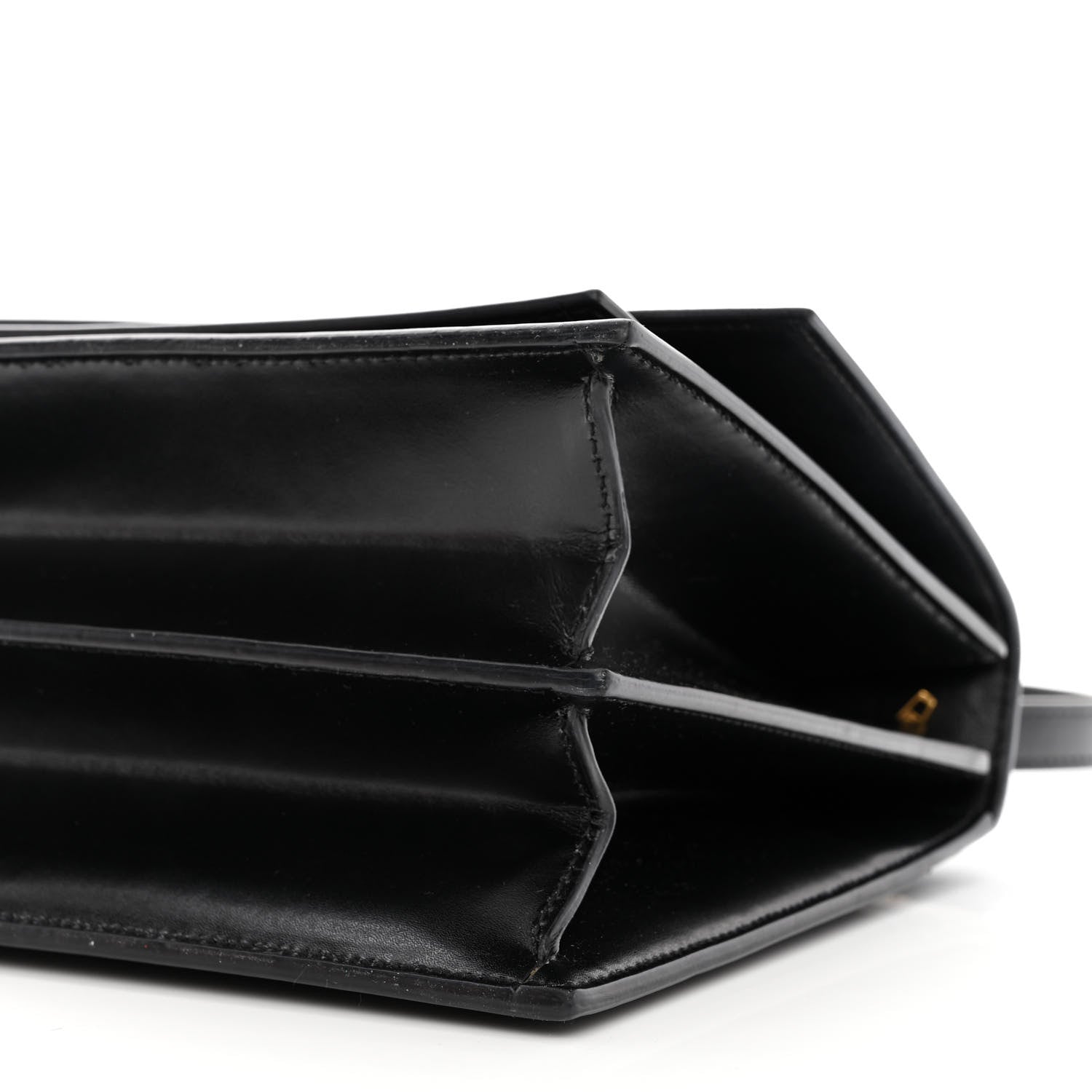 Balenciaga Box Calfskin S Sharp Chain Shoulder Bag Black 10 of 10