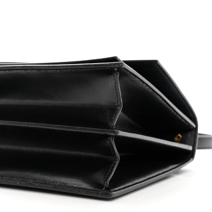 Balenciaga Box Calfskin S Sharp Chain Shoulder Bag Black 10 of 10