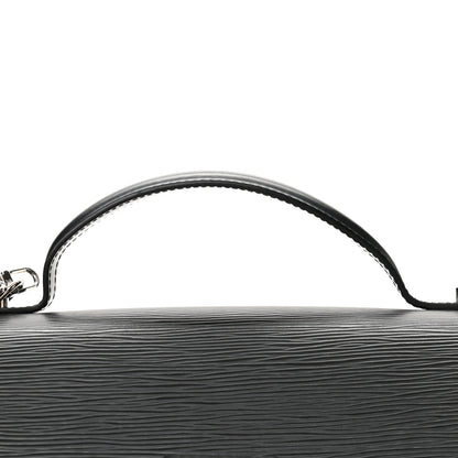 Louis Vuitton Epi Sevigne GM Black 13 of 15