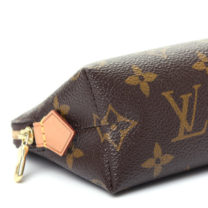Louis Vuitton Monogram Cosmetic Pouch 7 of 8