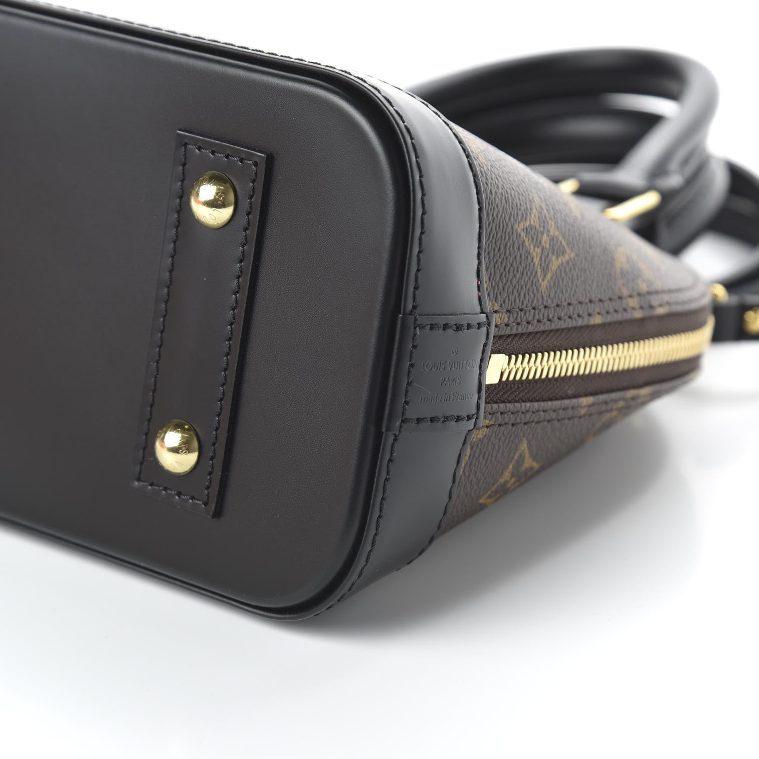 Louis Vuitton Monogram My LV World Tour Alma BB 7 of 10
