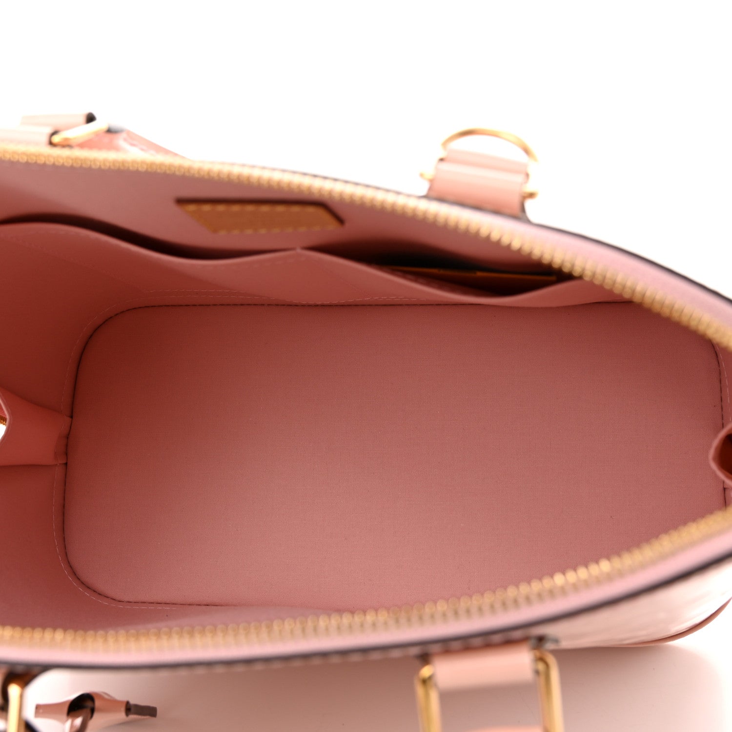 Louis Vuitton Vernis Alma PM Rose Ballerine 5 of 10