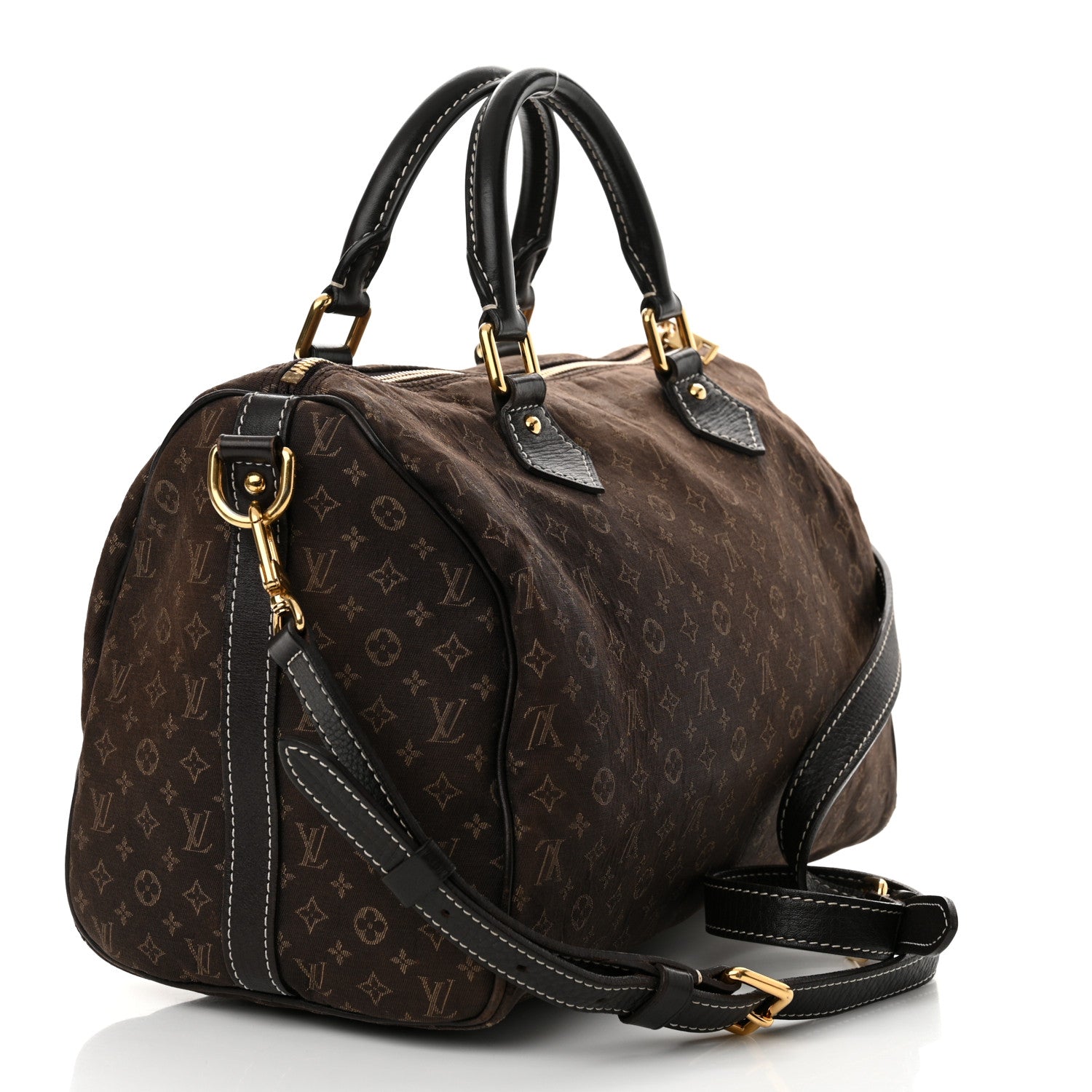 Louis Vuitton Monogram Idylle Speedy Bandouliere 30 Fusain 3 of 11