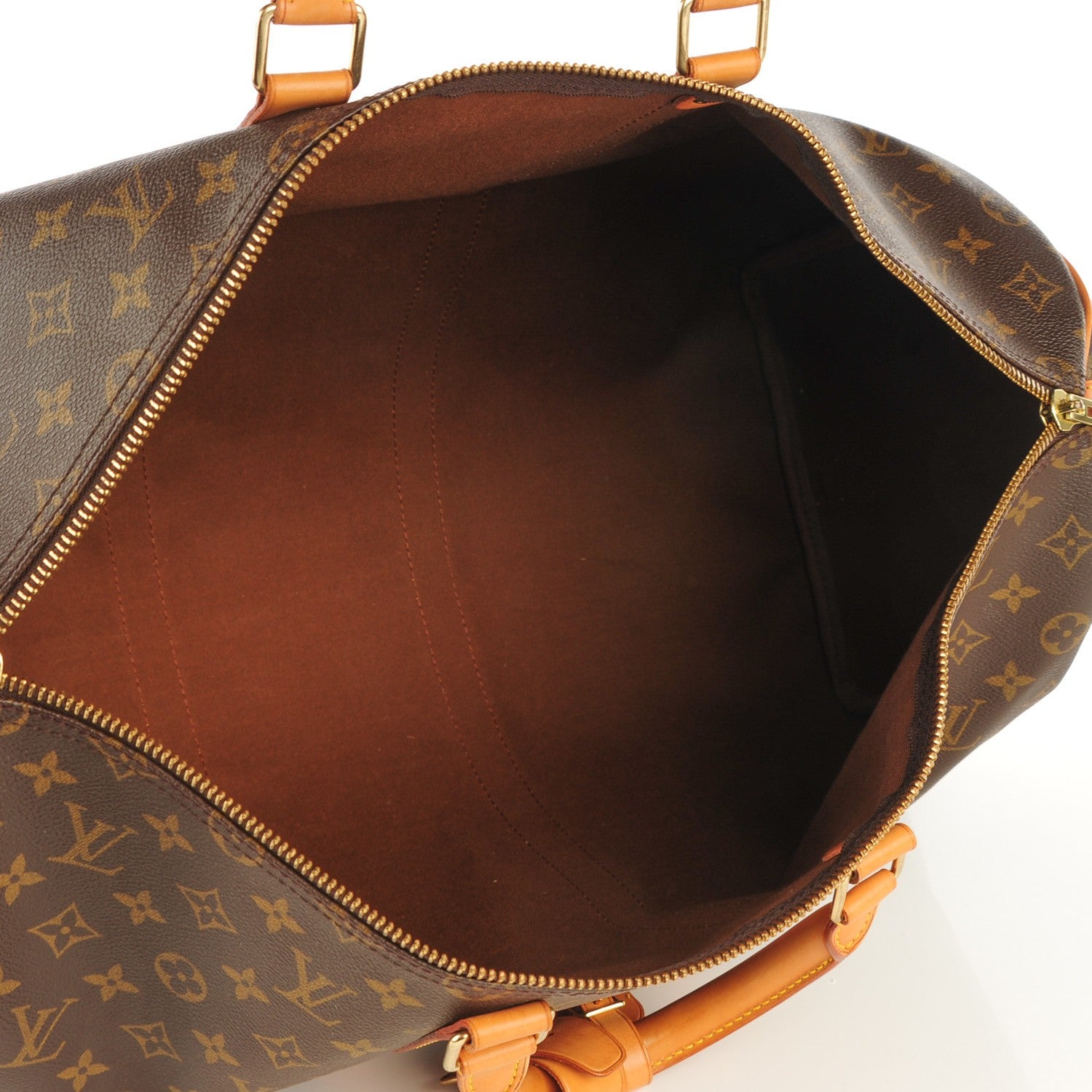 Louis Vuitton Monogram Keepall Bandouliere 50 5 of 7