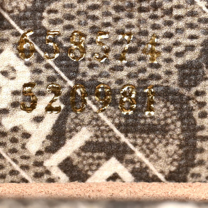 Gucci X BALENCIAGA GG Supreme Monogram Web Logo Print Mini Horsebit 1955 Shoulder Bag Beige Ebony 7 of 9