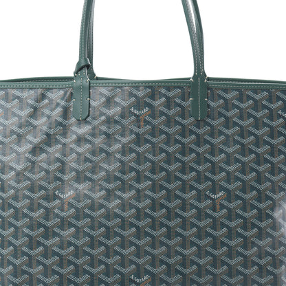 Goyard Goyardine Saint Louis PM Green 9 of 11