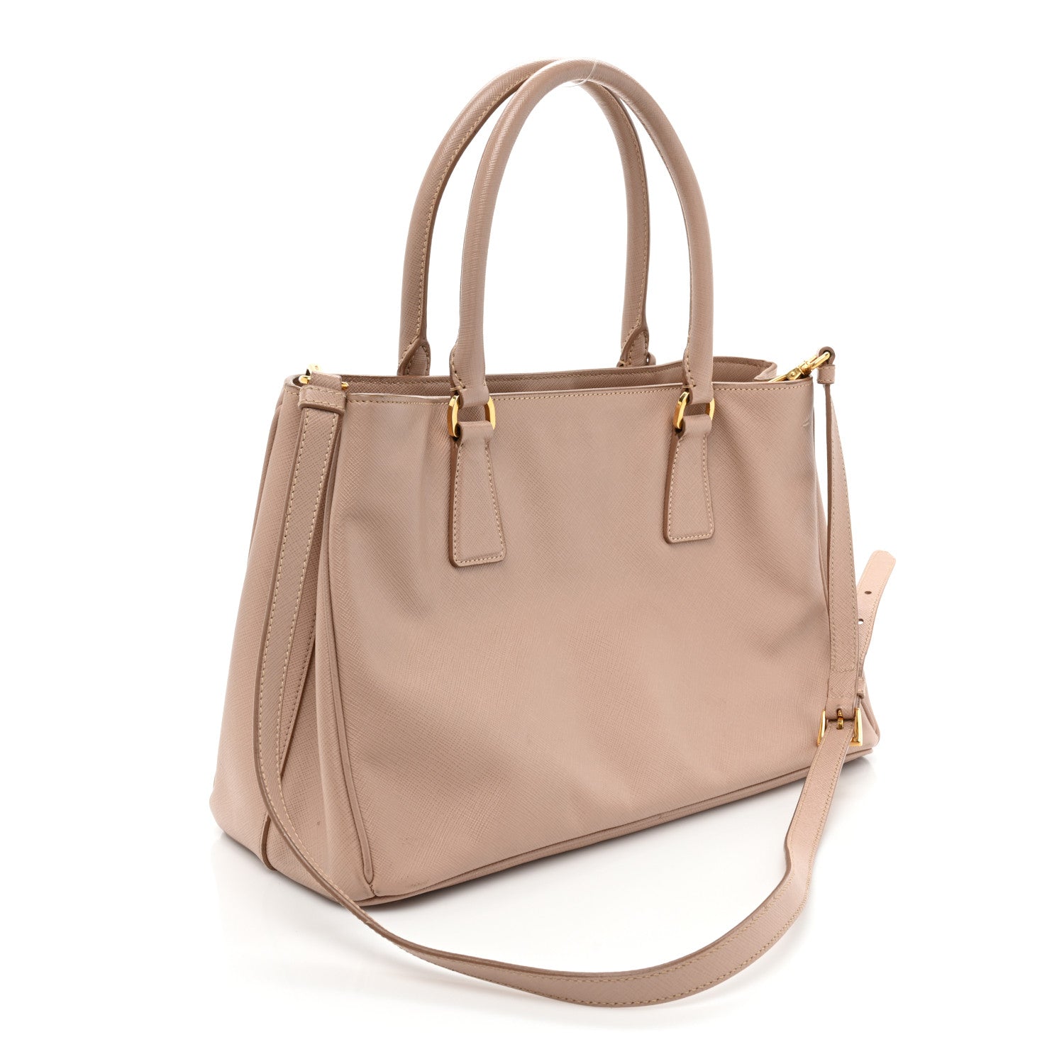 Prada Saffiano Lux Small Tote Cammeo 3 of 23