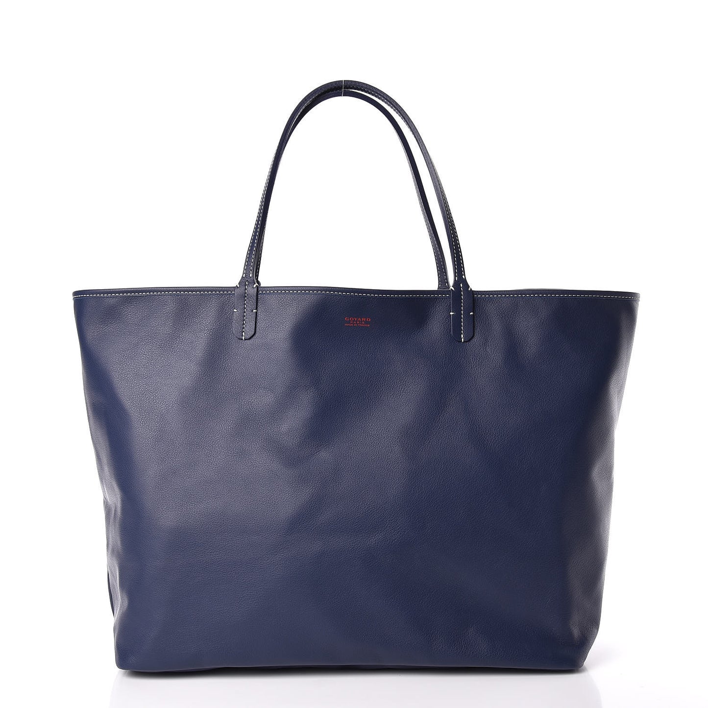 Goyardine Reversible Anjou GM Navy
