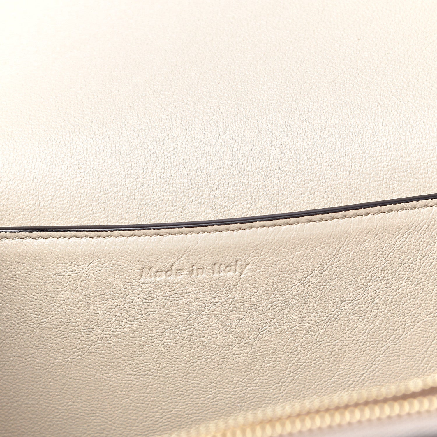 Celine Shiny Smooth Calfskin Medium Frame Shoulder Bag Grege Storm 7 of 10