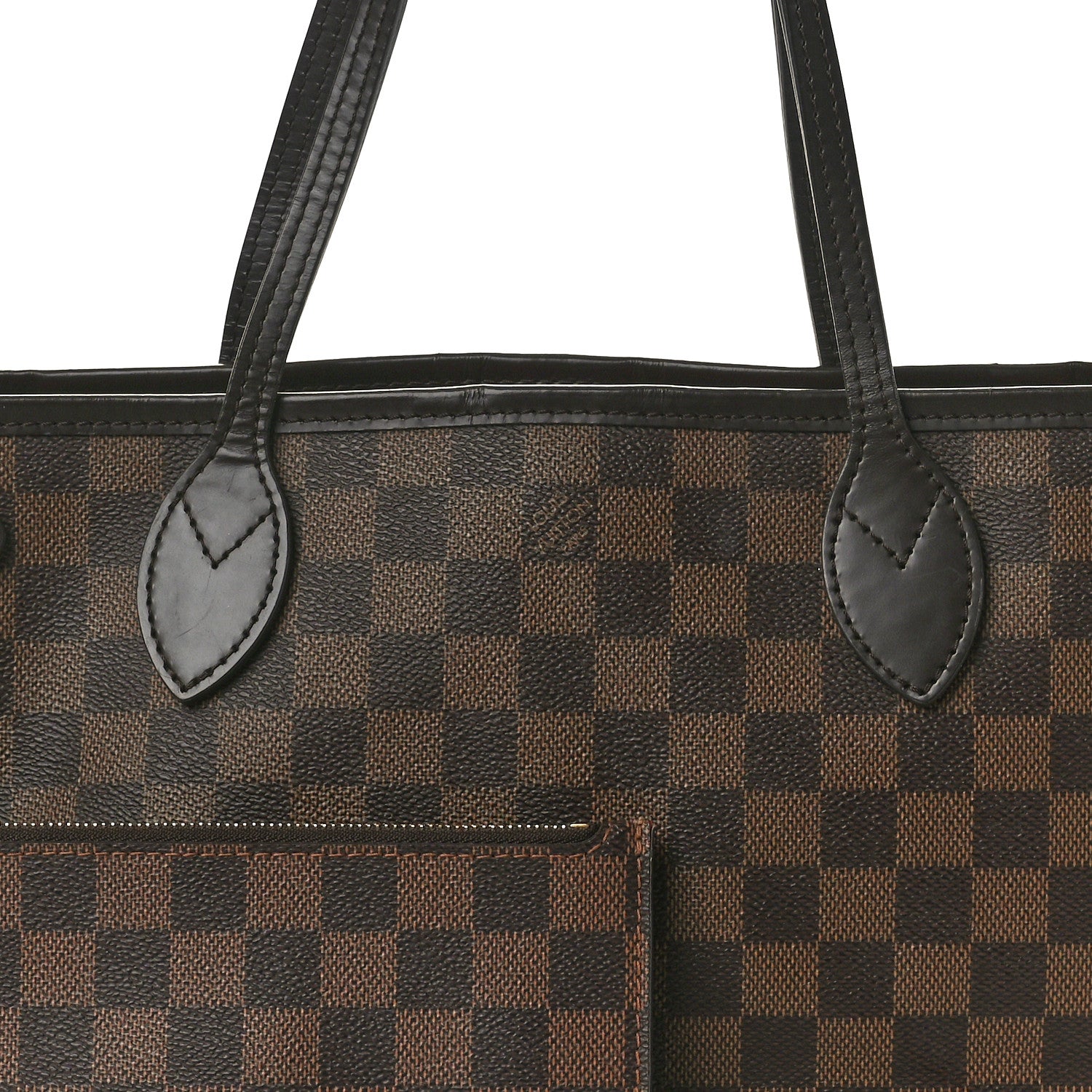 Louis Vuitton Damier Ebene Neo Neverfull PM 8 of 10