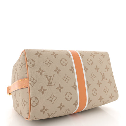 Louis Vuitton Monopaname Speedy Bandouliere 25 Beige Ocher 4 of 10
