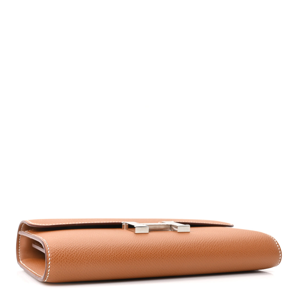 Hermes Epsom Constance Long Wallet To Go Gold 4 of 9