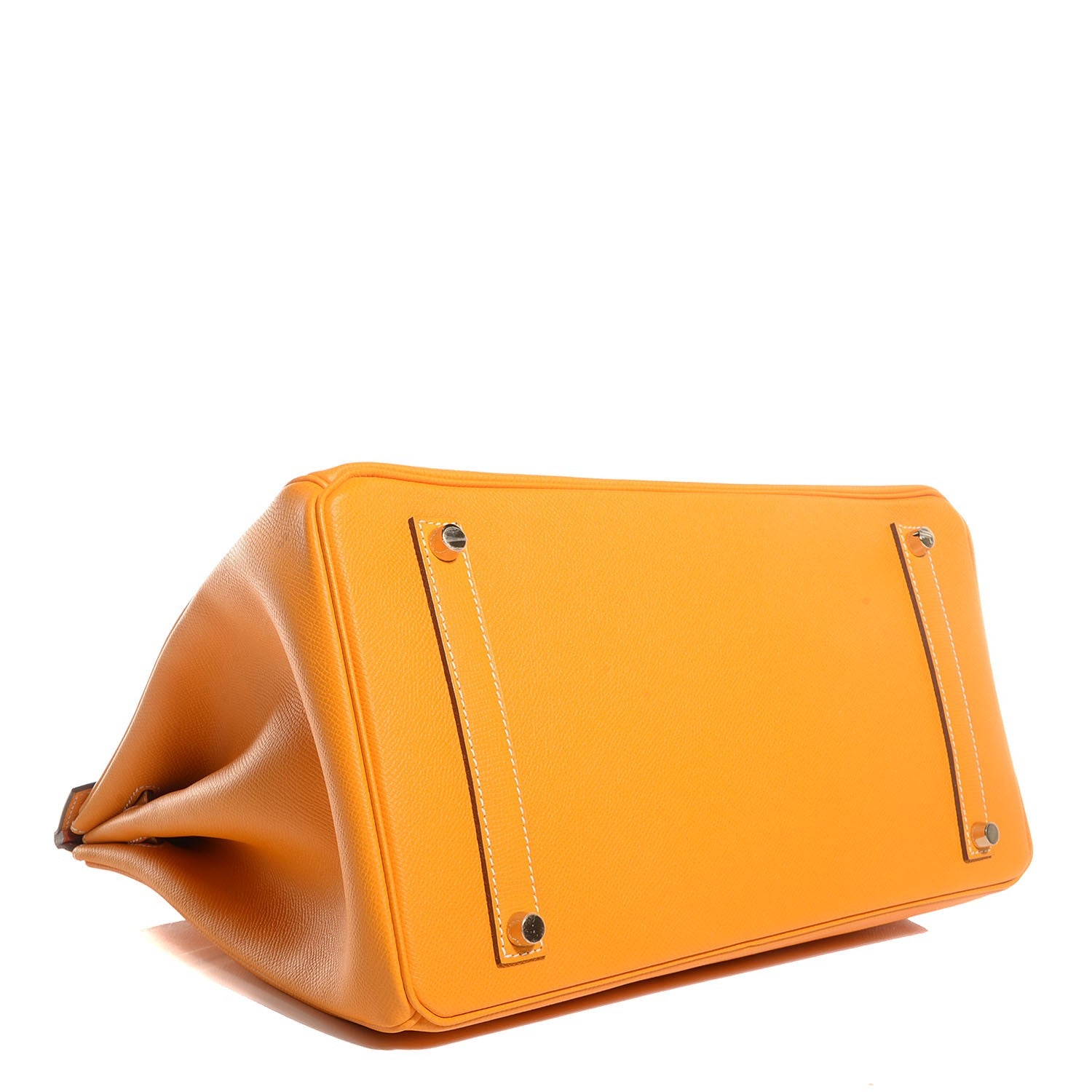 Hermes Epsom Candy Birkin 35 Jaune D'Or 4 of 21