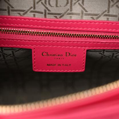 Christian Dior Lambskin Cannage Large Lady Dior Pink 6 of 11