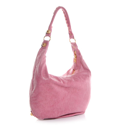 Balenciaga Agneau Giant 21 Gold Hardware Hobo Bubblegum 3 of 8