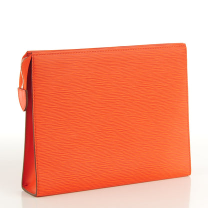 Louis Vuitton Epi Toiletry Pouch 26 Piment 3 of 7