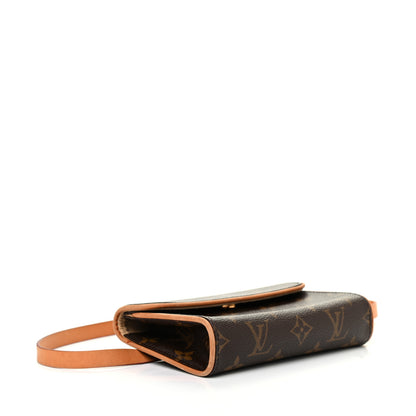 Louis Vuitton Monogram Pochette Florentine XS 4 of 10