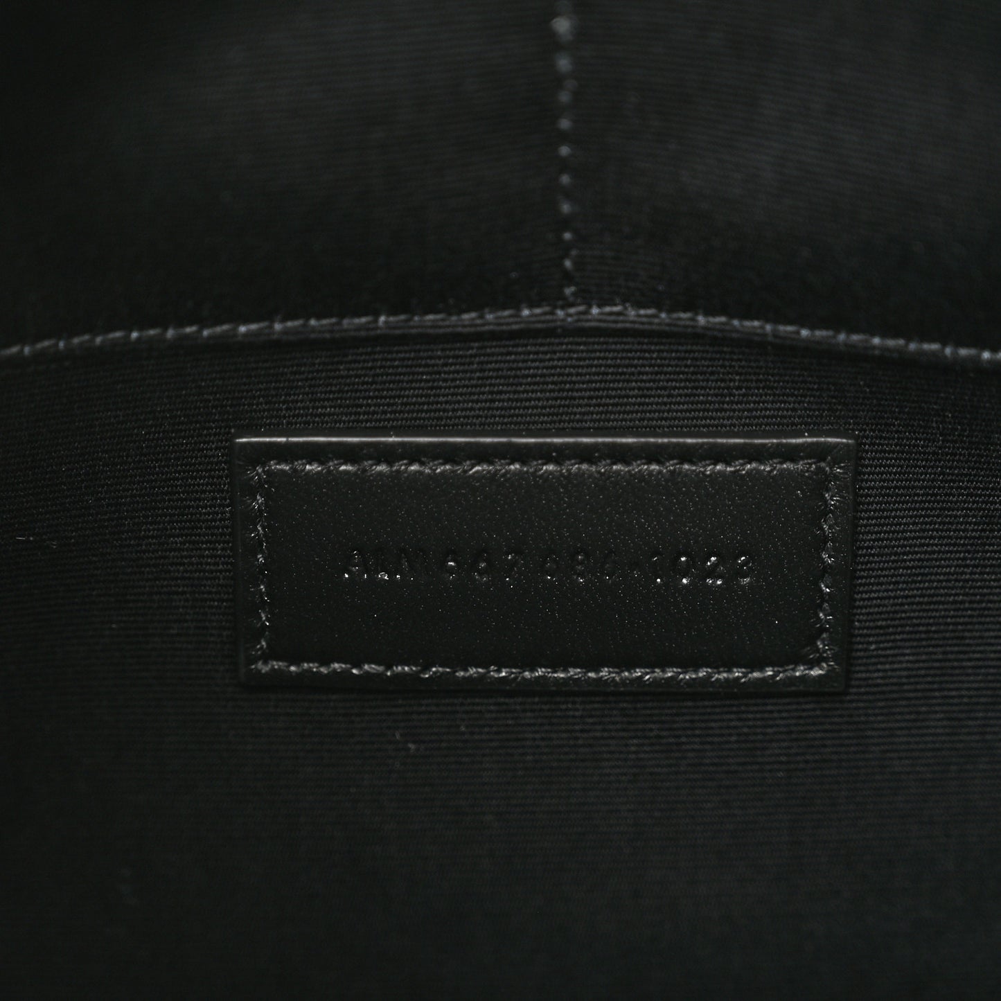 Calfskin Cassandre Tablet Pouch Black Black