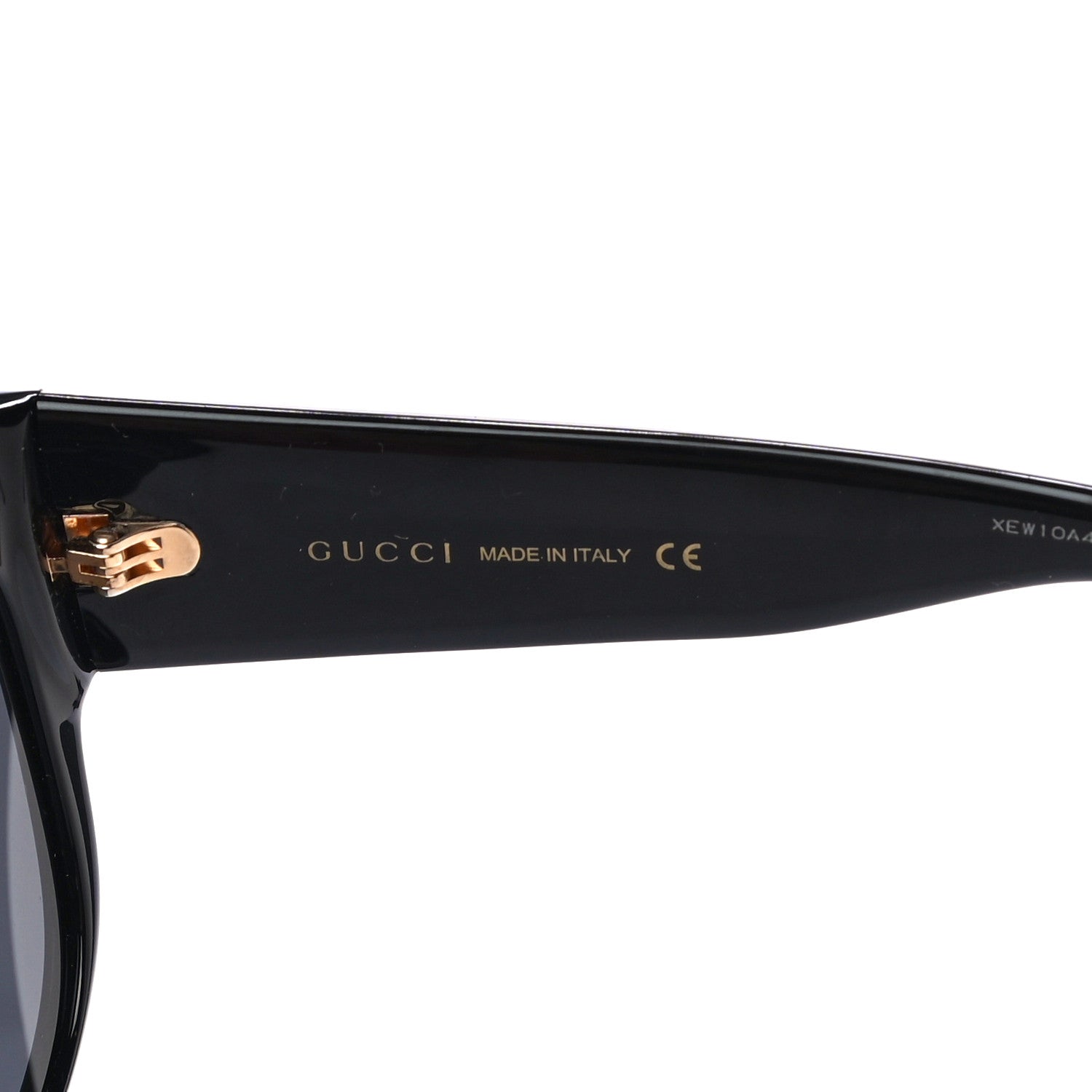 Gucci Acetate Square Frame Sunglasses GG0142SA Black 5 of 8