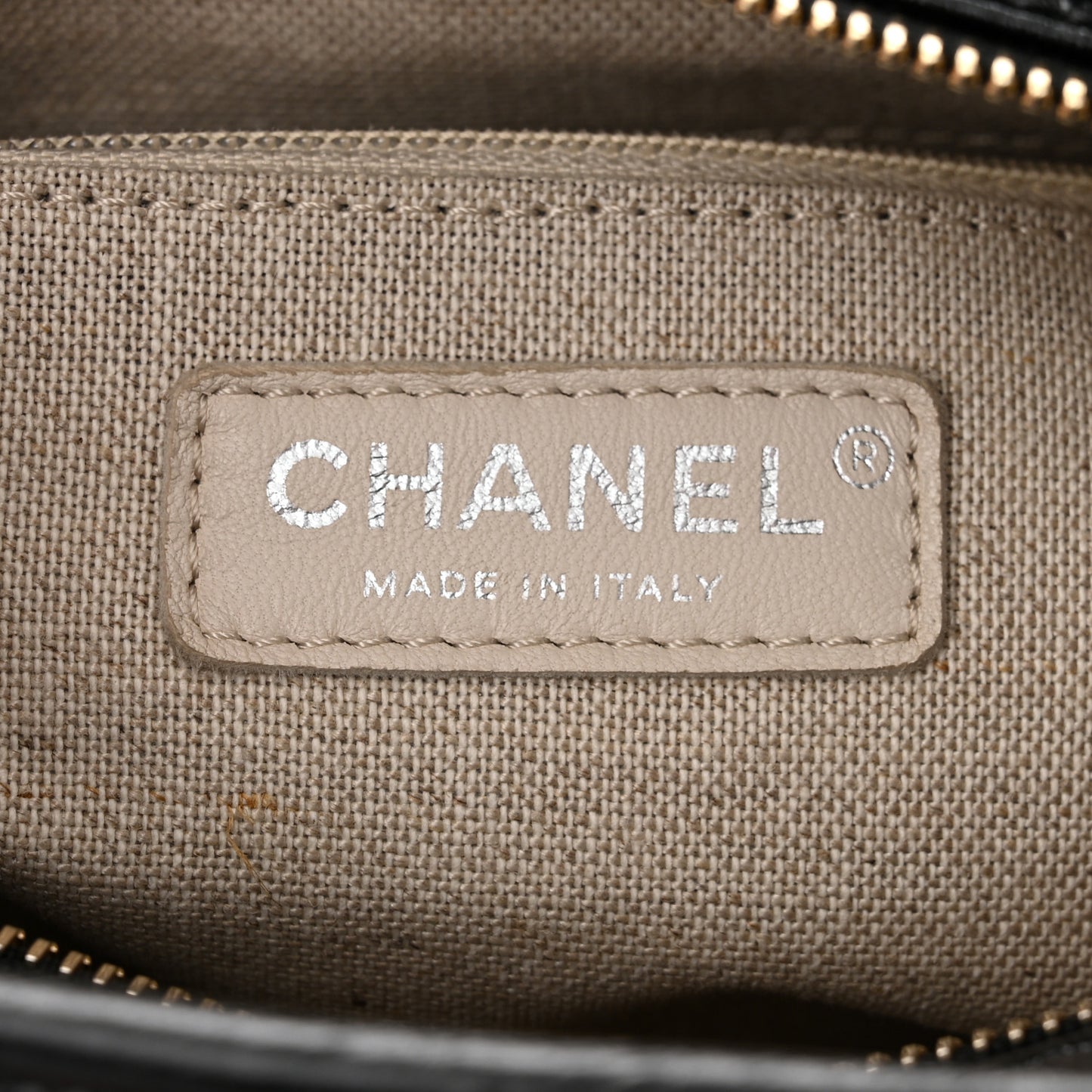 Tweed Calfskin Medium Gabrielle Hobo Black Brown