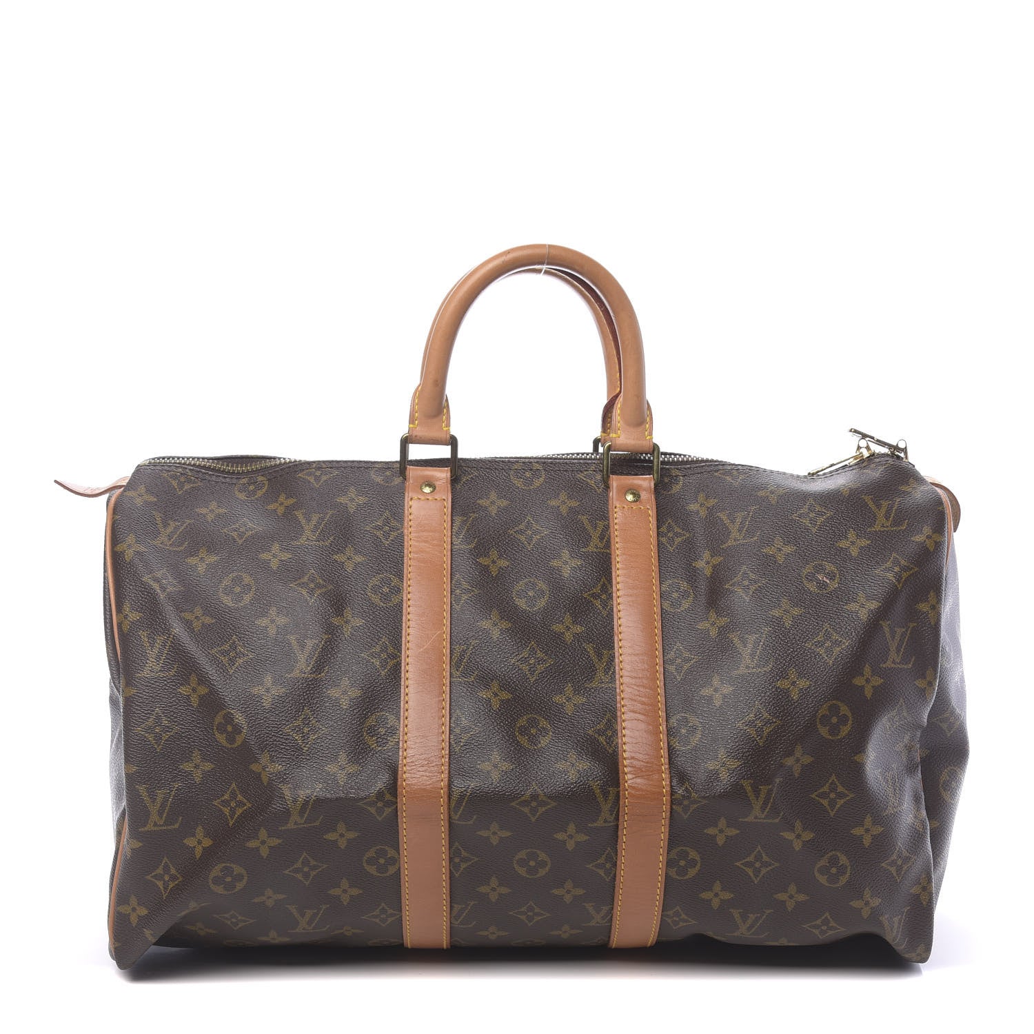 Louis Vuitton Monogram Keepall 45 1 of 15