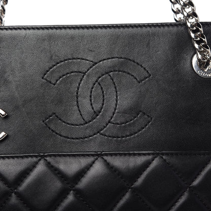 Chanel Lambskin Quilted Medium Urban Delight Tote Black 12 of 14