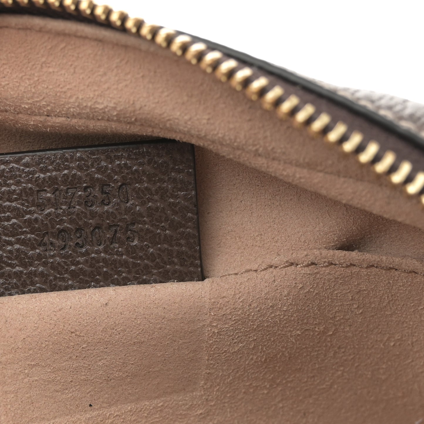 GG Supreme Monogram Web Mini Ophidia Shoulder Bag Brown